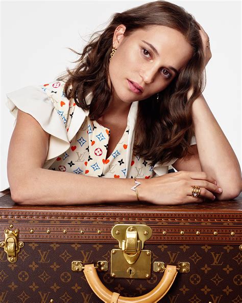 brand ambassador of louis vuitton.